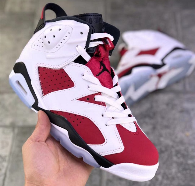 Air Jordan Retro 6 VI Grade AAA Carmine